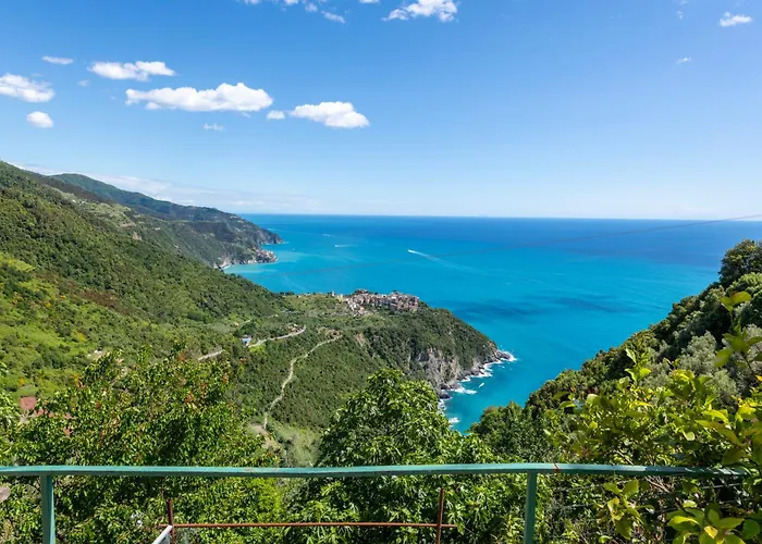 Maison Michelle - Homy 5 Terre Vernazza