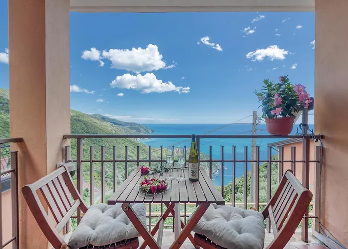 Maison Michelle - Homy 5 Terre Vakantiehuis Vernazza